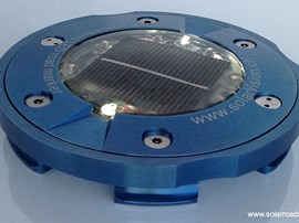 led solar marker